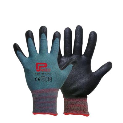 百利世 Panrico 手套 加厚型止滑耐磨/FIT/藍(韓國製造) XL