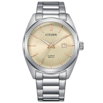 CITIZEN星辰 GENT S系列 台灣限量 時尚簡約腕錶 禮物 推薦 41mm/BI5110-54B