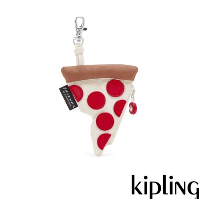 KIPLING | FRIENDS 披薩吊飾-PIZZA POUCH