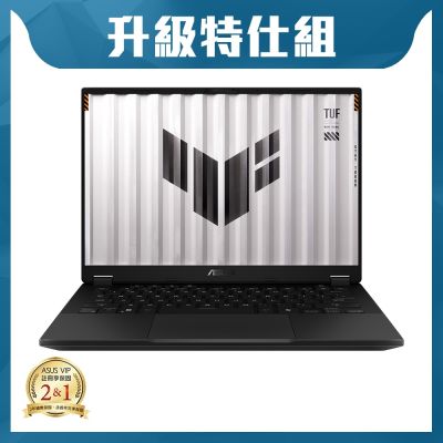 ASUS華碩 ASUS FA401KM 14吋2.5K電競特仕筆電 (Ryzen AI 7 350/RTX5060 8GB/16GBx2/1TB+1TB SSD/御鐵灰/TUF Gaming A14)