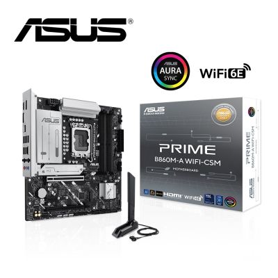 華碩 PRIME B860M-A WIFI-CSM 主機板+Intel Core Ultra 5 250K Plus【18核】
