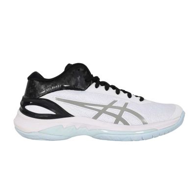 ASICS GELBURST 28 男籃球鞋-運動訓練亞瑟士1063A116-100 白黑銀| 籃球