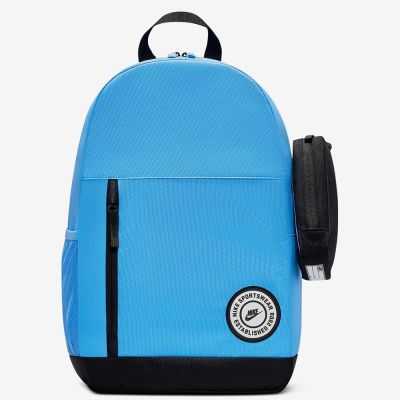 NIKE 後背包 童包 小包 運動包 雙肩包 Y NK ELMNTL BKPK - SP26 GFX 藍 IO0144-412  (2745)