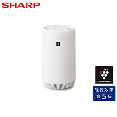 SHARP夏普 SHARP 夏普 360°呼吸圓柱PCI自動除菌離子空氣清淨機 FU-NC01-W