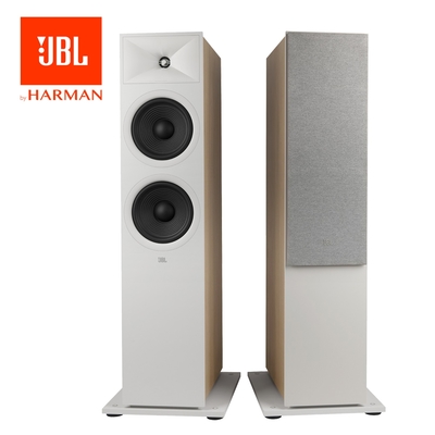 JBL Stage 280F 落地劇院喇叭 (白色)
