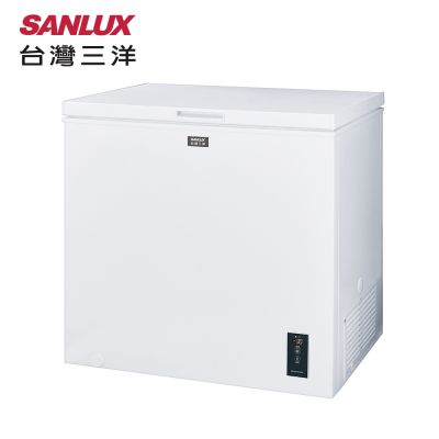 SANLUX台灣三洋 【SANLUX 台灣三洋】 205公升上掀式-30°C 深度低溫冷凍櫃(SCF-V205M)