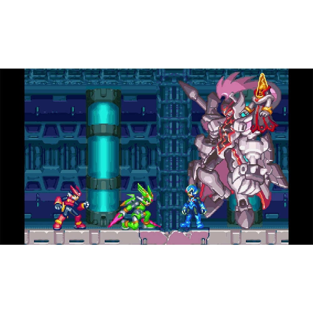 洛克人ZERO / ZX 傳奇合輯Mega Man Zero/ZX Legacy Collection - NS