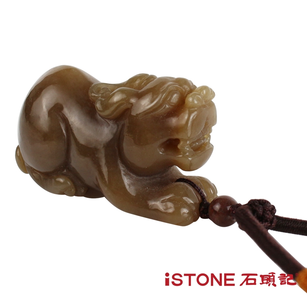 石頭記和田玉貔貅項鍊-財富通天(唯一商品) | 石頭記| Yahoo購物中心
