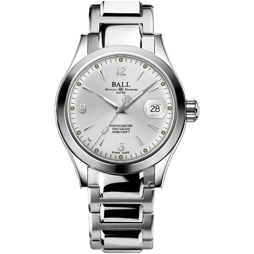 B4_BALL 波爾錶 Engineer III Ohio Chronometer 經典機械腕錶-NM9026C-S5CJ-SL