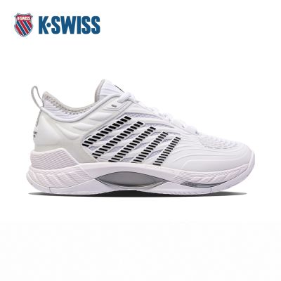 K-SWISS 輕量進階網球鞋 HYPERCOURT SUPREME 2 運動 匹克球 女鞋 白黑色 99071-996-M
