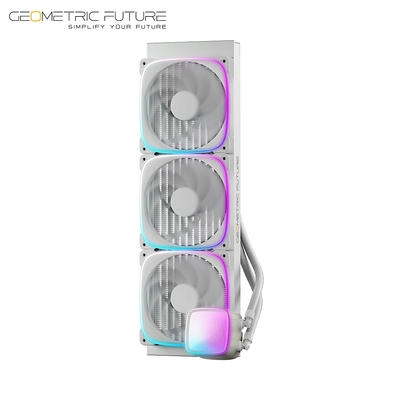 Geometric Future 幾何未來 Eskimo 愛斯基摩 Pro 42W 420mm水冷 白色