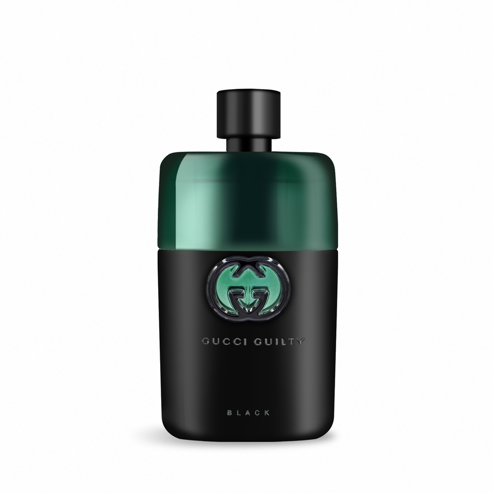 GUCCI Guilty Black 罪愛夜男性淡香水90ml-TESTER-公司貨| GUCCI