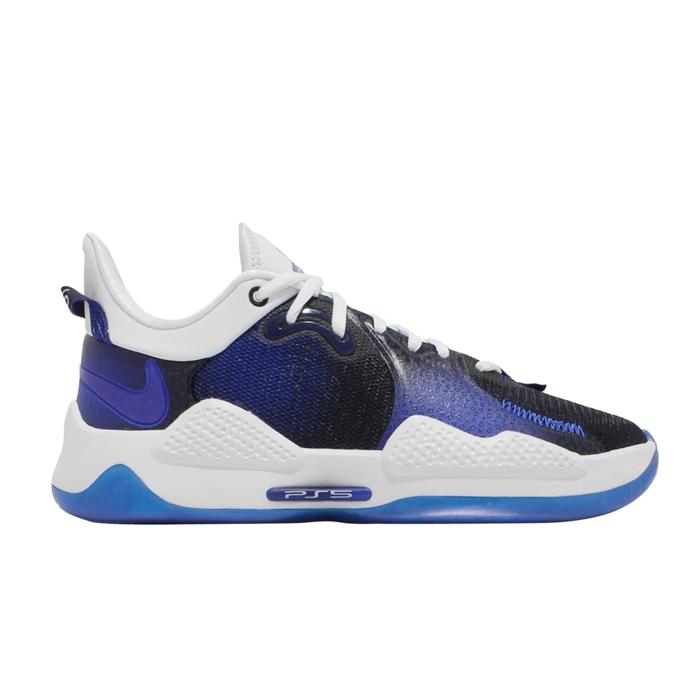シューズ(男性用) Nike PG5 PS EP 28cm US10 PlayStation Nike 籃球鞋PG 5 PS EP 聯名運動男鞋PlayStation 5 明星款避震藍灰