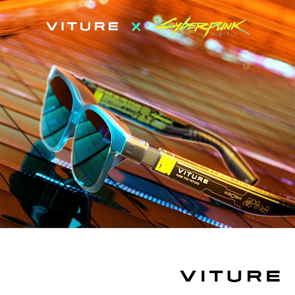 VITURE Cyber Luma XR 限定10000台 完品 美品 VITURE x Cyberpunk 2077 Luma Cyber XR 智慧眼鏡公司貨| 其他配件