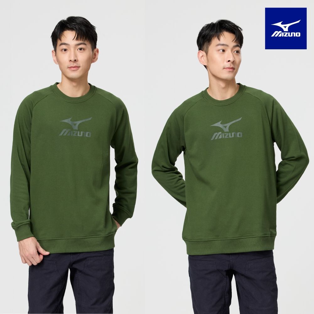 【MIZUNO 美津濃】網路獨家 大學T D2TAB122XXL(任選一件) (D)