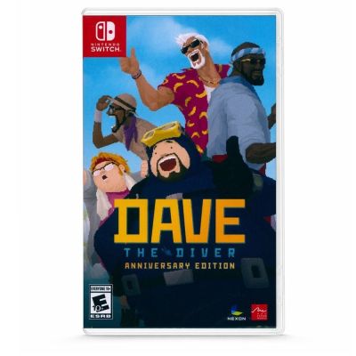 Nintendo 任天堂 Switch NS 潛水員戴夫週年紀念版 國際版