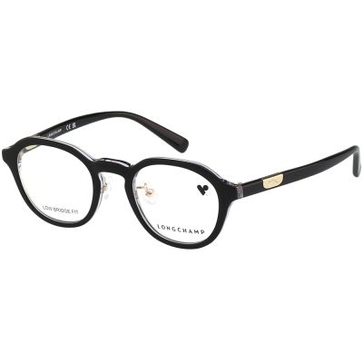 LONGCHAMP 光學眼鏡(黑色)LO2789LBJ