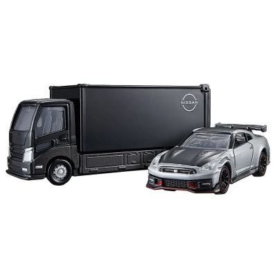 TOMICA Premium 載運車+日產 GT-R Nismo TM07234