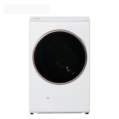Panasonic國際牌 17公斤熱泵除濕式滾筒洗衣機冰鑽白NA-V170RPH-W