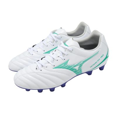 Mizuno 美津濃 足球釘鞋 Monarcida Neo III Select 寬楦 男鞋 白 P1GA2625-30