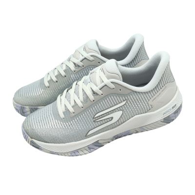 Skechers 網球鞋 匹克球鞋 Viper Court Pro 2 女鞋 灰 避震 172109LTGY