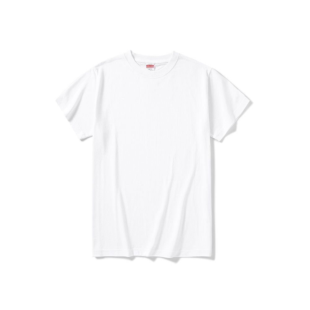 United Athle 5001-01 5.6OZ 舒適 短TEE (白色)