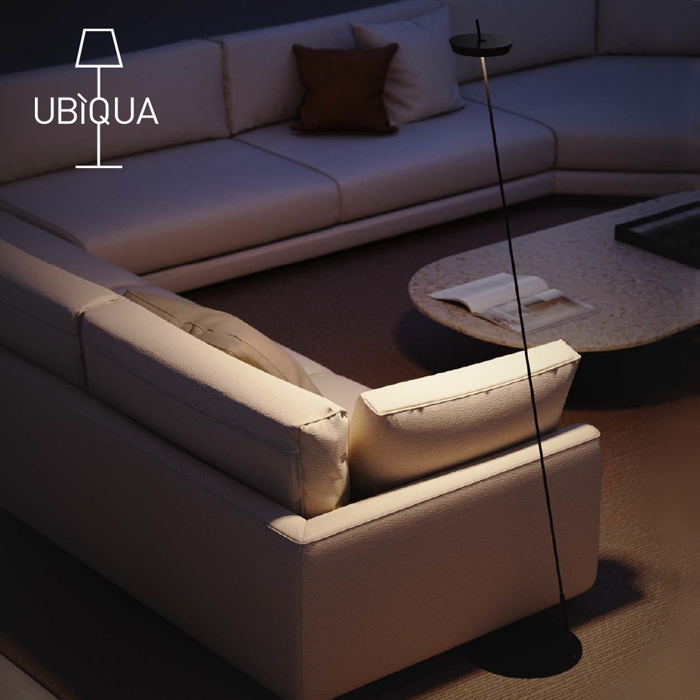 義大利UBIQUA Torus Floor 靜謐時光USB充電式直立落地燈-多色可選