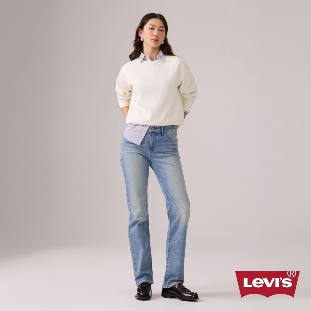Levi's 314 中腰直筒牛仔褲 女生牛仔褲 熱賣單品