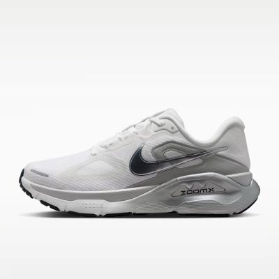 Nike 耐吉 WMNS Structure Plus ESS IO9913-101 女 慢跑鞋 運動鞋 緩震 灰銀