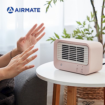 AIRMATE艾美特 人體感知美型陶瓷式電暖器 HP060M (2色任選)