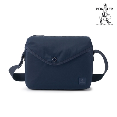 PORTER INTERNATIONAL - 輕量隨行AIRY斜背包(M) - 深藍