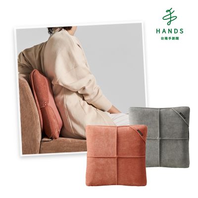 日本Lourdes 台隆手創館 Lourdes 超薄輕奢Plus 3D溫熱按摩枕(AX-HC319)