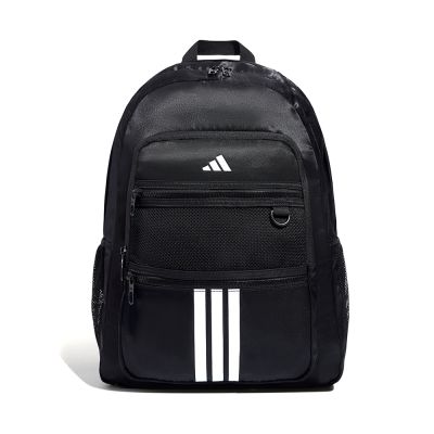 Adidas Std Pkt Bp 黑色 多口袋 書包 雙肩包 運動 休閒 後背包 KY9952