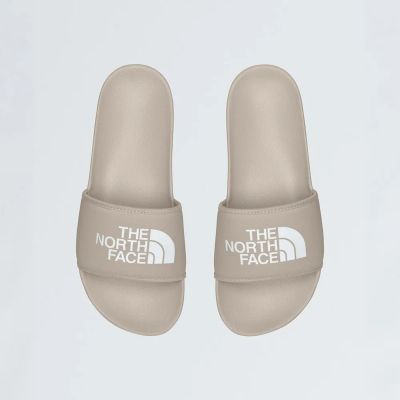 The North Face 北臉 拖鞋 男鞋 運動 M BASE CAMP SLIDE III 米 NF0A4T2R6S9