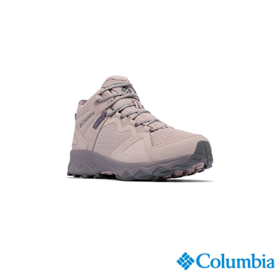 Columbia 哥倫比亞 女款-OD防水高筒健走鞋-淡紫色-UBL78560AZ/JS