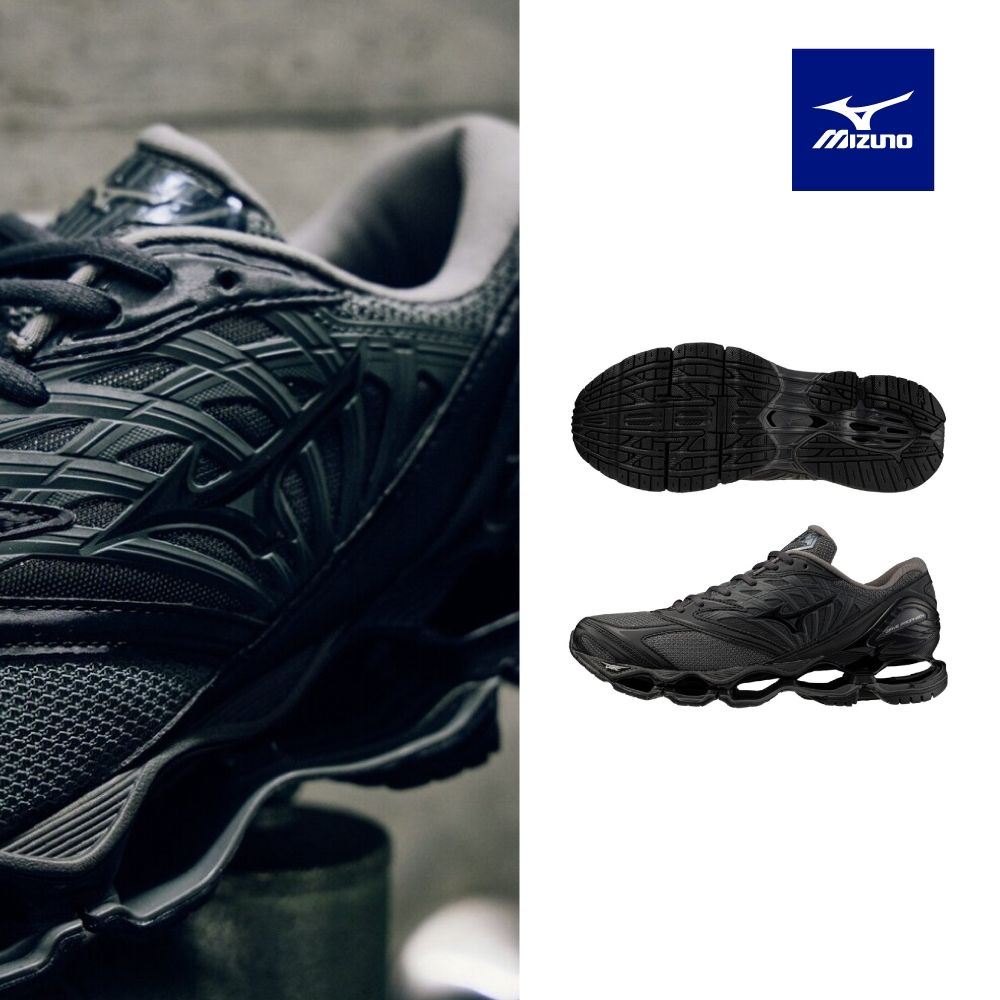【MIZUNO 美津濃】SPORTSTYLE WAVE PROPHECY 休閒慢跑鞋 D1GAXXXXXX(任選一色) (B)