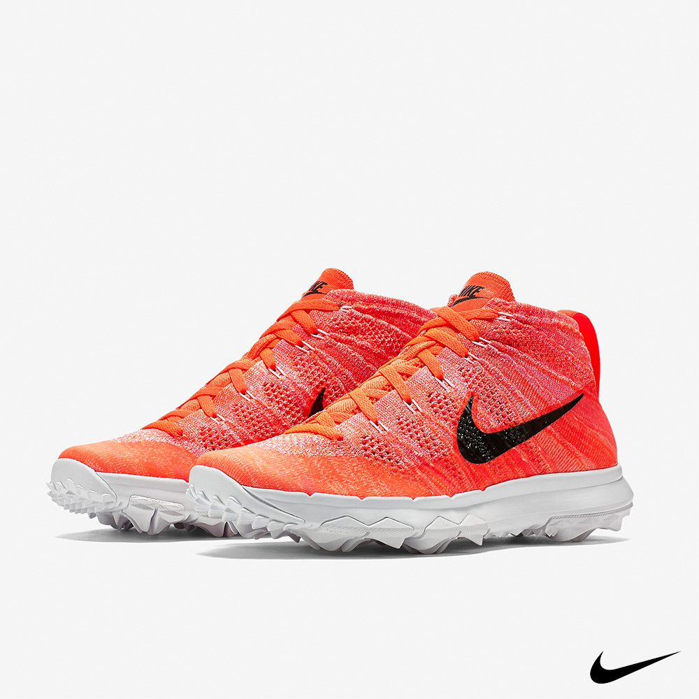 Golf Shoes Free Flyknit Chukka Women's NIKE GOLF FLYKNIT 編織
