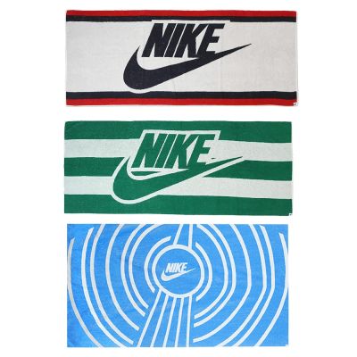 NIKE 復古大海灘巾 CLUB 海灘毛巾 經典 夏日 吸水 大LOGO N101112 25SS 【樂買網】