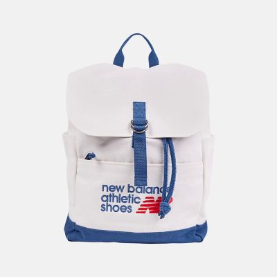 New Balance 紐巴倫 Canvas Backpack [LAB51500SET] 後背包 運動包 白藍