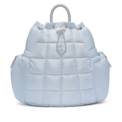 NIKE 小後背包 旅行小包 束口包 NK NSW PUFFLE MINI BKPK 藍 HQ6693-043