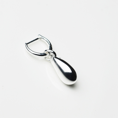 Georg Jensen REFLECT #656A 純銀針式耳環單支