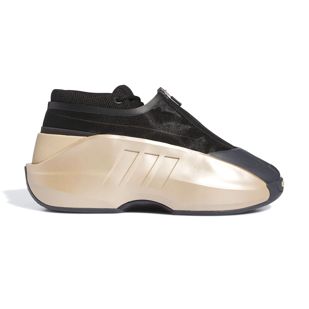 Adidas Crazy IIInfinity 男鞋黑金色高筒運動休閒實戰緩震籃球鞋 Adidas Crazy IIInfinity 男鞋黑金色高筒運動休閒實戰緩震籃球鞋
