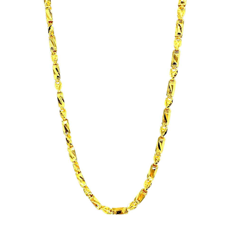 閃耀金飾】純金9999 黃金項鍊男鍊首選(約重10.20錢) | 其他黃金