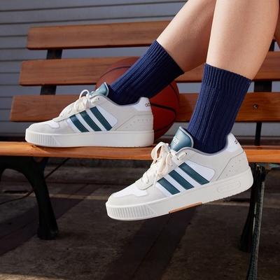 【adidas 愛迪達】 D-PAD CLASSIC 運動休閒鞋 籃球鞋 男鞋/女鞋 JH8812