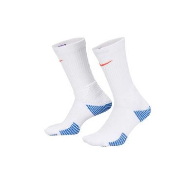 Nike Elite 2.0 緩震中筒運動襪 襪子 男女款 籃球襪 白色 HM0285-108 [台灣現貨]