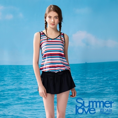 夏之戀SUMMERLOVE連身裙二件式S23713