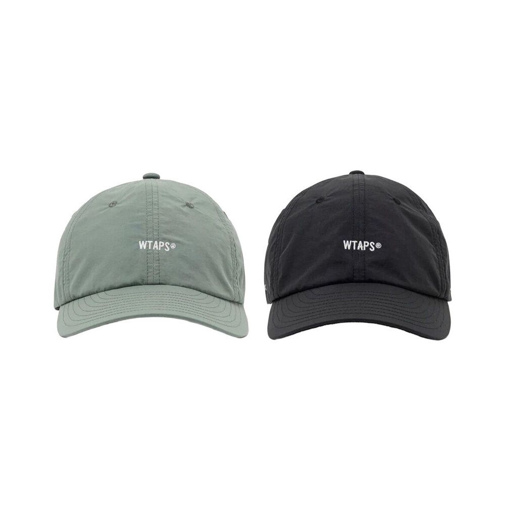 Wtaps T-6M 01 / Cap / Nylon 帽子黑/灰綠261HCDT-HT05 | 遮陽帽