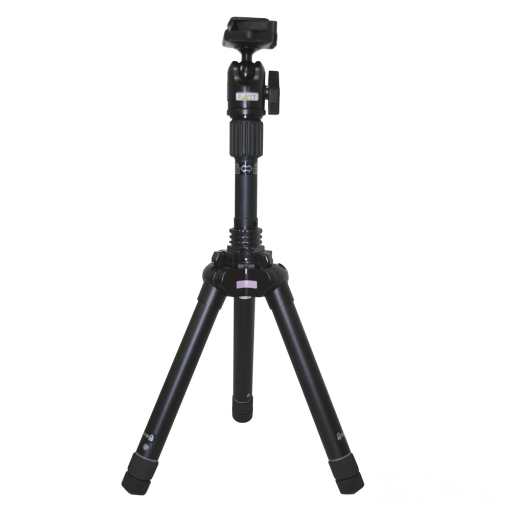 Velbon UT-63D 偏心管反折式腳架組(含雲台)-公司貨| 中型腳架50-130cm