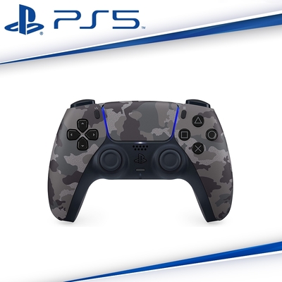 [新型號]SONY PS5原廠 DualSense 無線控制器-深灰迷彩 CFI-ZCT2G06