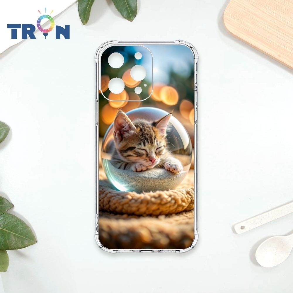 24H快速出貨 TRON 水晶球裡的動物們1 四角防摔 軟殼 手機殼